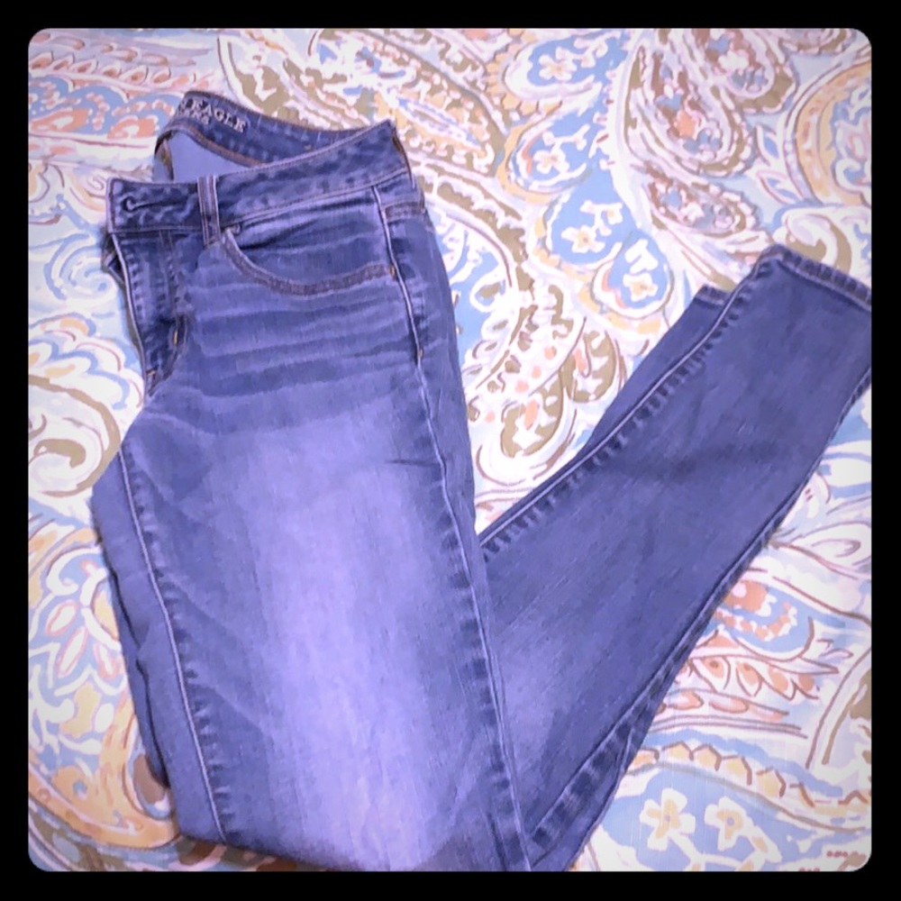 American eagle super stretch jegging